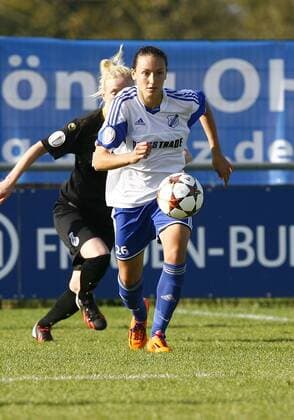 Football, Women, DFB Cup, SC Sand - MSV Duisburg 2