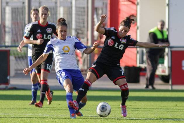 Football, Women, DFB Cup, Bayer 04 Leverkusen - 1. FFC Frankfurt