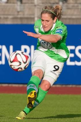 Football, Women, DFB Cup, VfL Wolfsburg - BV Cloppenburg