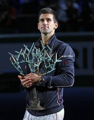 Tennis, ATP Tournament in Paris, Djokovic successfully defends title 2