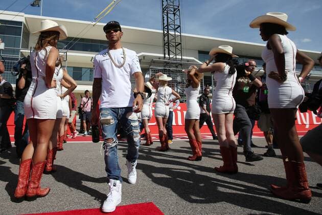 Motorsport, Formula 1, GP in Austin, The drivers before the race