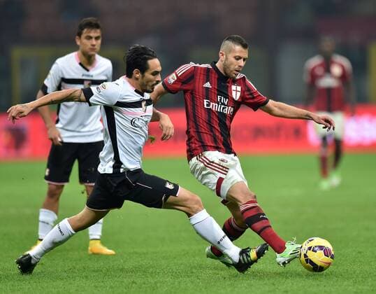 Football, Italy, AC Milan - US Palermo 2