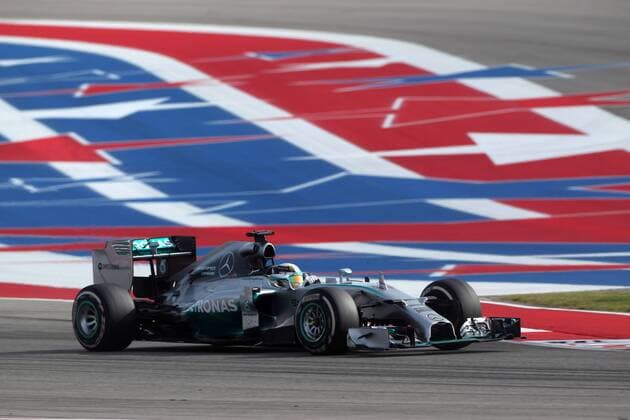 Motorsport, Formula 1, GP in Austin, Race 4