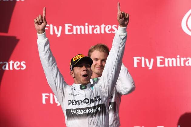 Motorsport, Formula 1, Lewis Hamilton wins GP Austin 3