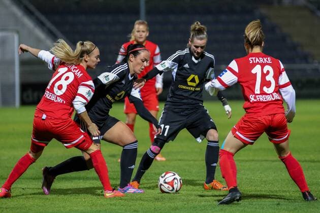 Football, Women, 1.BL, FFC Frankfurt - SC Freiburg