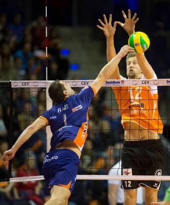 Volleyball, Champions League, BR Volleys - Ach Volley Ljubljana