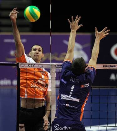 Volleyball, Champions League, BR Volleys - Ach Volley Ljubljana 2