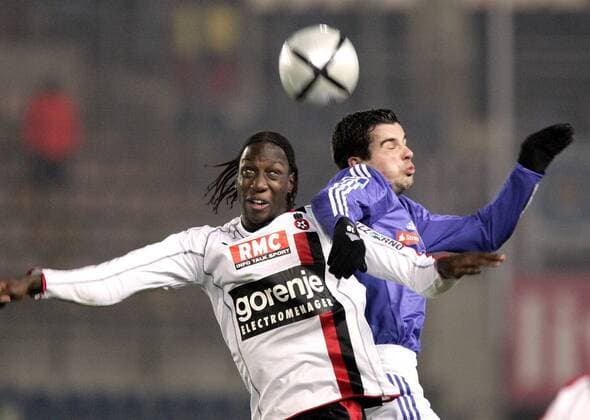 Football, France, Ligue 1, RC Strasbourg - OGC Nice 0:0