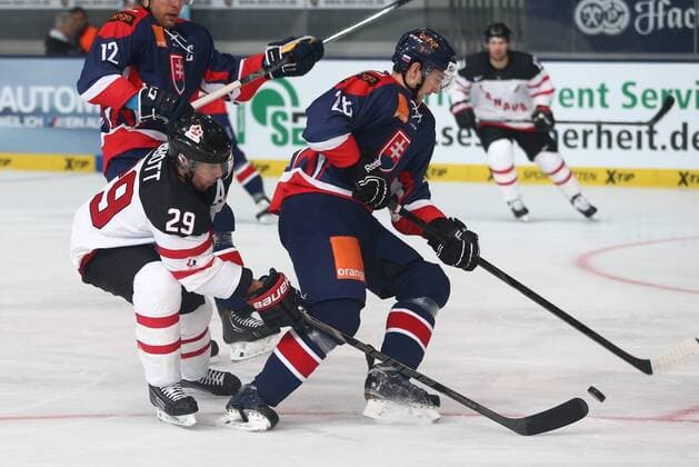 Ice hockey, Germany Cup, Canada - Slovakia