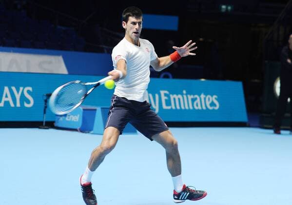 Tennis, ATP World Tour Finals, Training and PK