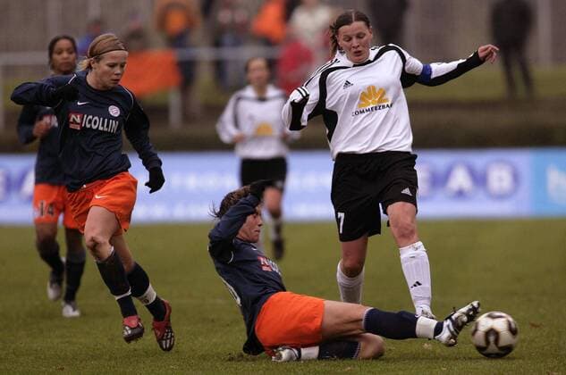 Football, Women, UEFA Cup, 1. FFC Frankfurt - Montpellier HSC 0:1