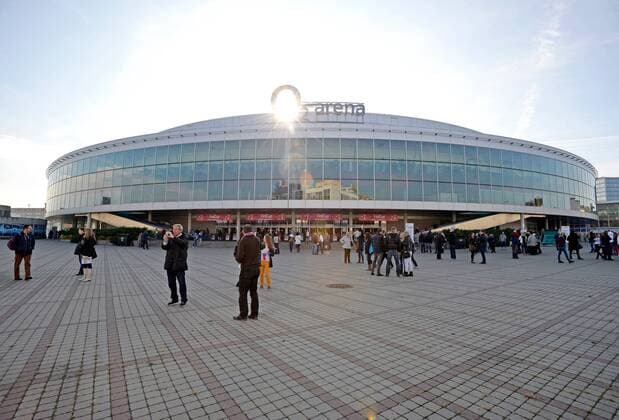 EuroBasket, Basketball EM 2022, Venues, Czech Republic, Prague, O2 Arena