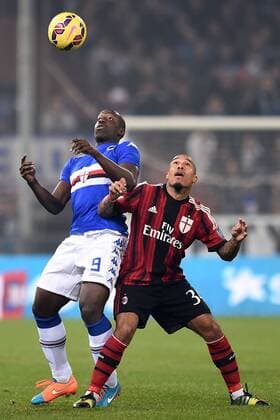 Football Italy, Sampdoria Genoa - AC Milan