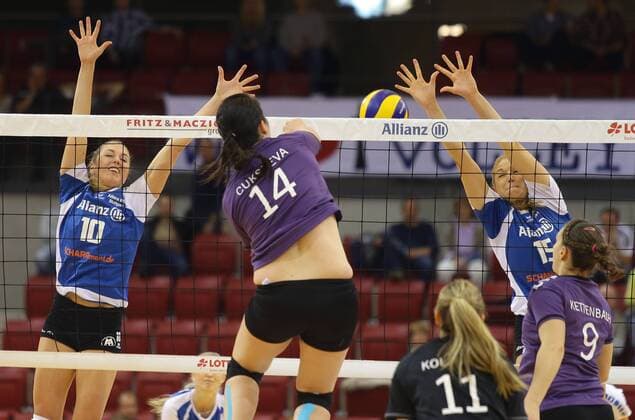 Volleyball, 1. BL Women, MTV Stuttgart - VT Aurubis Hamburg