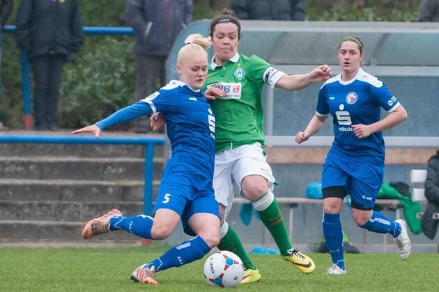 Football, Women, 2. BL, Turbine Potsdam II - Werder Bremen