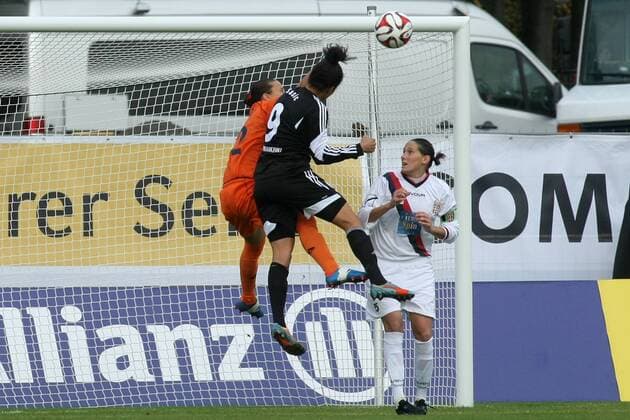 Football, Women, Champions League, FFC Frankfurt - Torres Calcio Sassari