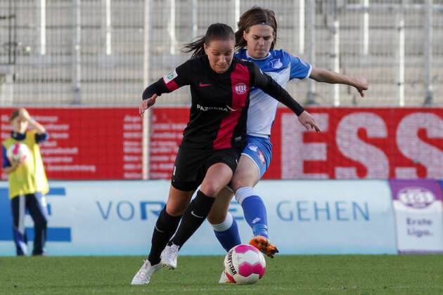 Football, Women, 1. BL, SGS Essen - TSG 1899 Hoffenheim