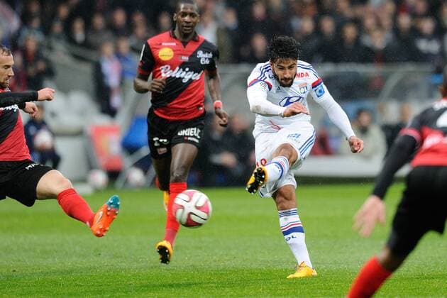 Football, France, Ligue 1, Olympique Lyon - EA Guingamp