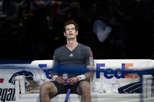 Tennis, ATP World Tour Finals in London - Murray loses to Nishikori