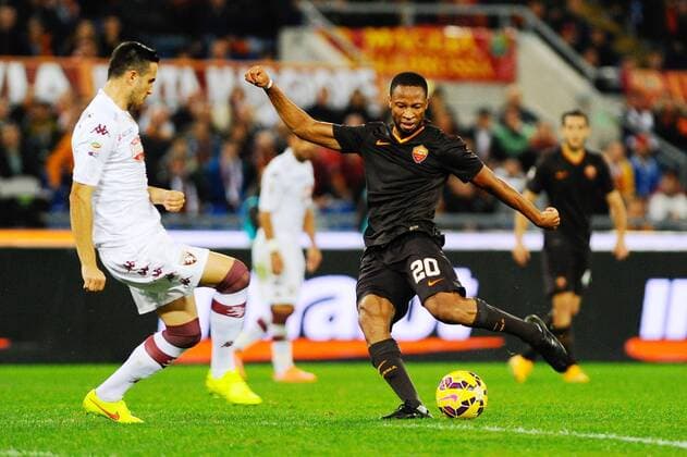 Football, Italy, Serie A, AS Roma - Torino Calcio