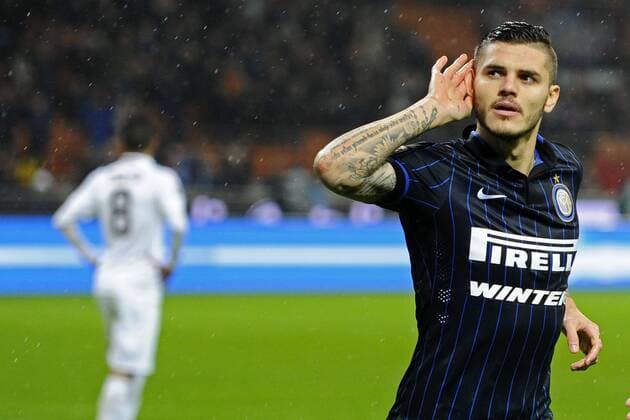 Football, Italy, Serie A, Inter Milan - Hellas Verona