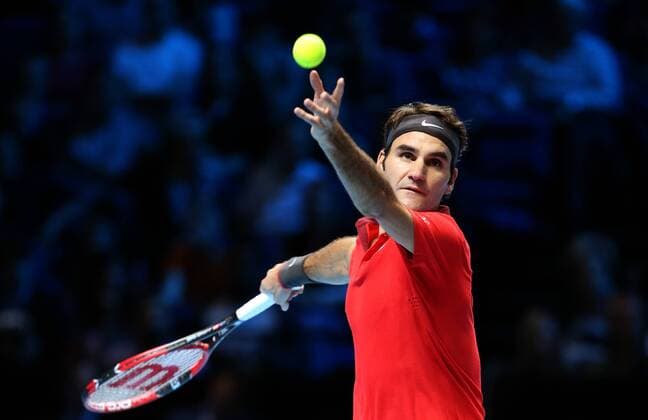 Tennis, ATP in London, Federer - Raonic