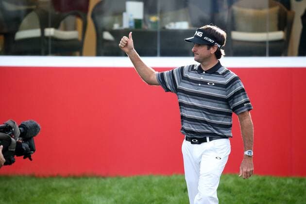 Golf, WGC, Bubba Watson wins HSBC Champions
