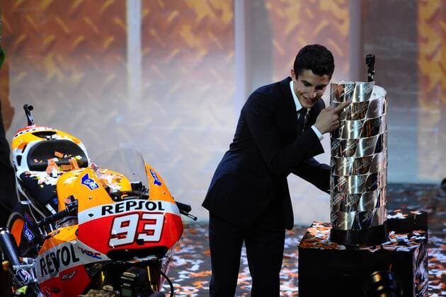 Motorsport, MotoGP, Alex Marquez - World Champion 2014, Award Ceremony