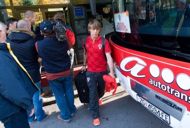 Football, Croatian national team travels to country match against Argentina in London