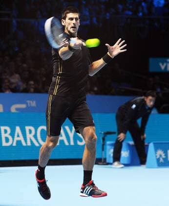 Tennis, ATP Finals London, Novak Djokovic defeats Marin Cilic