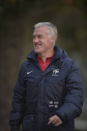 Football, National Team, European Championship Quali, Training France