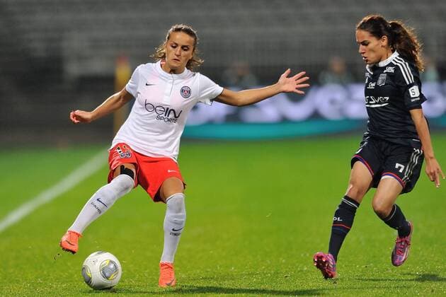 Football, Women, Champions League, Olympique Lyon - Paris St. Germain