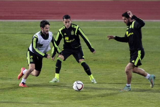 Football, Training National Team Spain