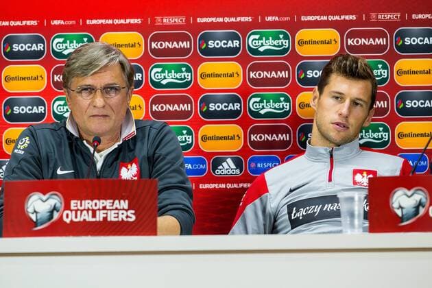 Football, European Championship Qualification, PK and Training National Team Poland