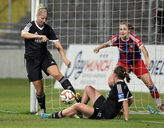 Football, Women, 1. BL, Bayern München - Herforder SV B. Friedenstal