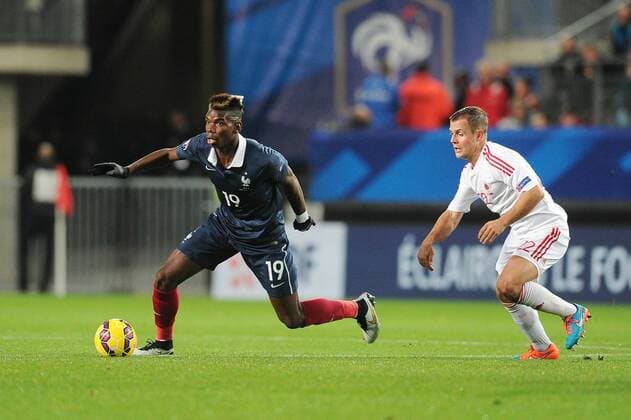 Football, Test match, France - Albania