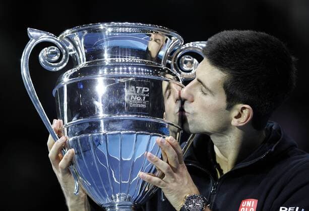 Tennis, ATP World Championships, Djokovic remains world number one after reaching semi-finals