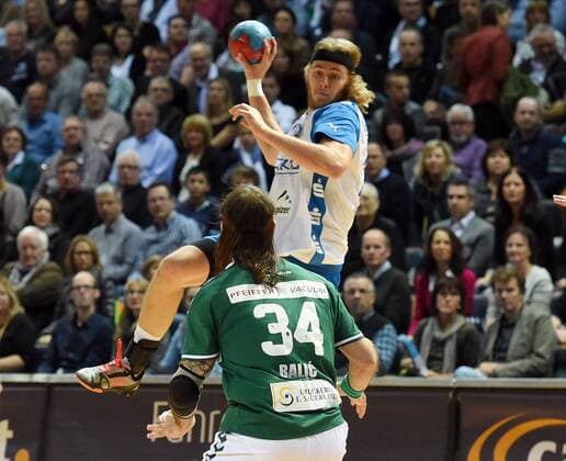 Handball, 1.BL, HSG Wetzlar - Bergischer HC