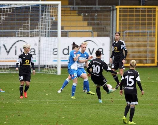 Football, Women, 1. BL, TSG Hoffenheim - 1. FFC Frankfurt