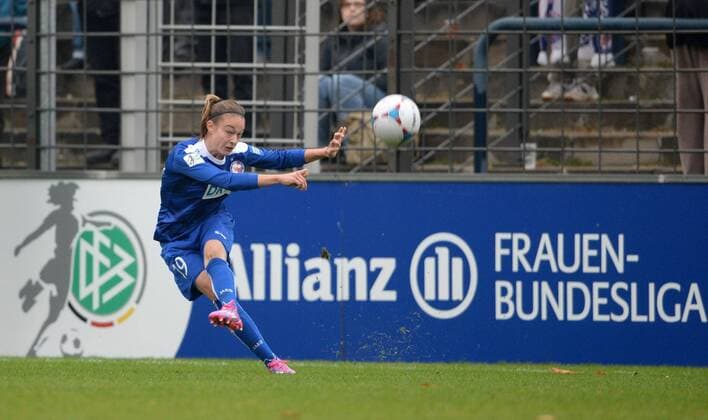 Football, Women, 1.BL, 1.FFC Turbine Potsdam - SC Sand