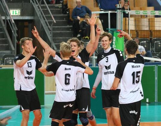 Volleyball, 1.BL, VC Olympia Berlin - Cloud&Heat Volley Dresden