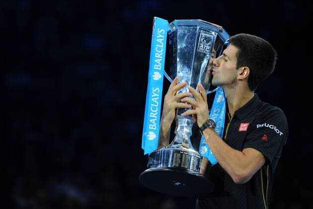 Tennis, ATP World Championships, Djokovic wins final after Federer pulls out due to injury