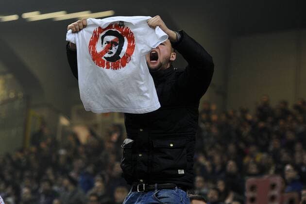 Football, Euro Quali, Italy - Croatia, Fan riots