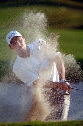Golf, Volvo China Open, Winner Paul Casey