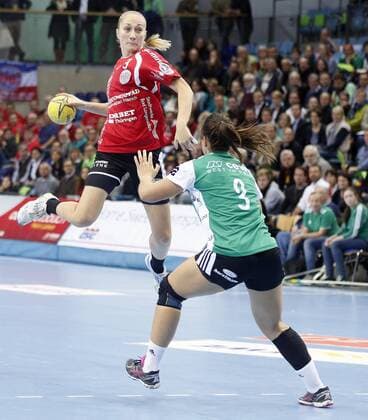 Handball, Women, 1. BL, VfL Oldenburg - Thueringer HC
