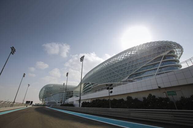 Motorsport, Formula 1, Abu Dhabi GP, Impressions