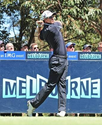 Golf, Australian Masters Day 2