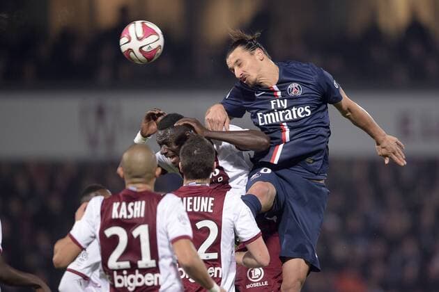 Football, France, FC Metz - Paris St. Germain
