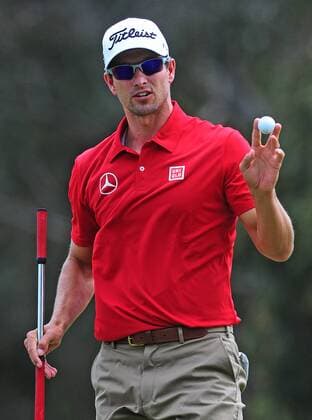 Golf, Autralian Masters in Melbourne
