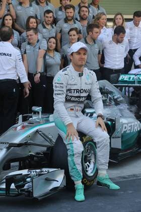 Motorsport, Formula 1, GP Abu Dhabi - Lewis Hamilton is World Champion